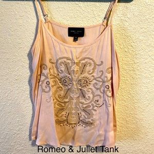 Romeo & Juliet Couture Tank